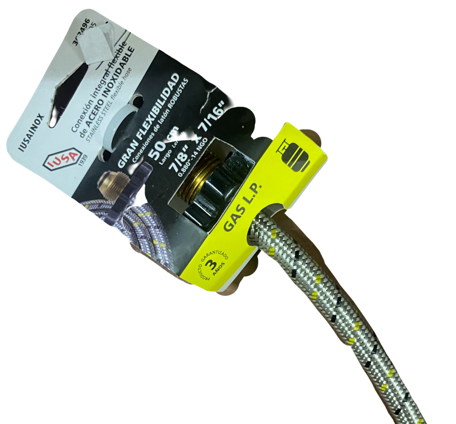 Pig Tail Con Maneral 50cm